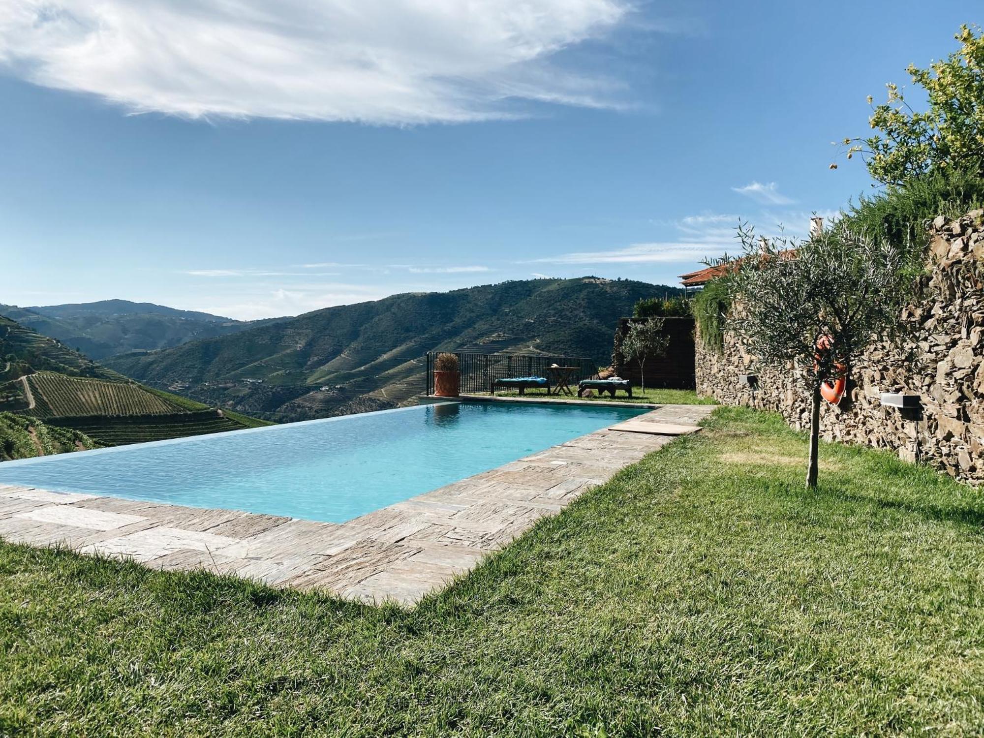 Hotel Quinta Da Gricha Ervedosa do Douro Zewnętrze zdjęcie