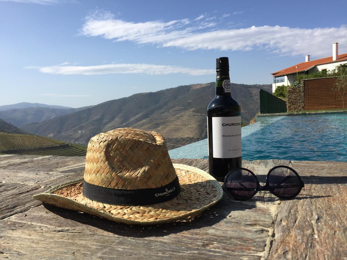 Hotel Quinta Da Gricha Ervedosa do Douro Zewnętrze zdjęcie